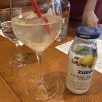 Trattoria Da KENZO - レモンジンジャージュース