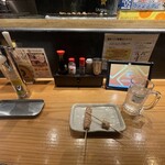卓上レモンサワー＆ハイボール 焼鳥食べ放題 乾杯500酒場 新橋店 - 