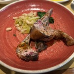 Trattoria Da KENZO - 仏ピレネー産 アバッキオ（乳飲み仔羊）のロースト