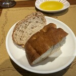 Trattoria Da KENZO - 自家製パン