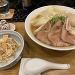 中華蕎麦 麺ノ歌 - 