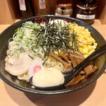 油そば専門店 ぶらぶら 池袋東口店 - 