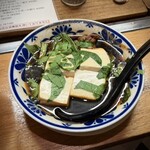 立呑み 千吉良屋 - ■すきやき肉豆腐(生玉子付き) ￥250