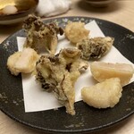 なにわ天ぷら 維心 - 