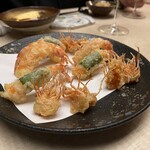 なにわ天ぷら 維心 - 