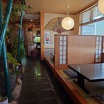 うなぎ ふぐ 一進 - 内観