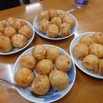 Umaiya - たこ焼き勢揃い♪(´ε｀ )