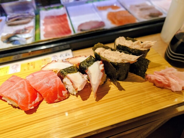 すしまる 天王寺MIO店 - 天王寺/立ち食い寿司 | 食べログ