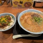 ラーメン 天外天 熊本駅店 - 