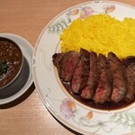 asian bistro 桜 - 桜ニューステーキライス