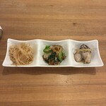 牡蠣とお酒 m tachi - 晩酌セットの盛り合わせ