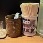 すみれ - 割り箸、レンゲ