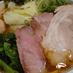 横濱家系ラーメン 裏野中家 - 料理写真: