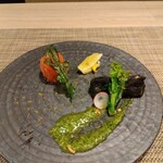 大阪 天ぷら さく - 