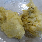 永井 - 牡蠣のてんぷら