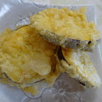 永井 - 川越芋（シルキークイーン）のてんぷら