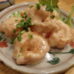 びっくりうどん - 海老マヨ（2014/11)