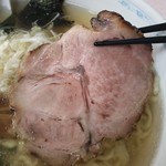 ケラン - 醤白らーめん￥650の自家製チャーシュー（H26.6.28撮影）