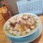 浅草 生田庵 - チャーシュー麺　　１２００円