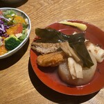 田中んちパート2 - おでん盛り合わせ