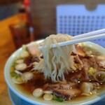 浅草 生田庵 - 麺リフト