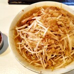 あしたの夏二郎 中庄店 - 小150gヤサイマシアブラマシマシ