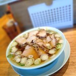 浅草 生田庵 - チャーシュー麺　　１２００円