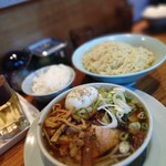 浅草 生田庵 - 同僚のもり中華