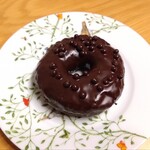 fiveran osaka Coffee BASE - ファイブランドーナツ パールショコラ　260円（税抜）