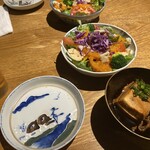 田中んちパート2 - 野菜サラダ