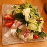 大野屋 和ちゃん - 真鯛のカルパッチョ　1,400円