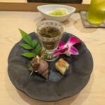 赤坂 鮨 ふくなが - 