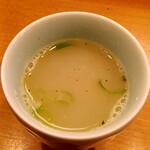 大野屋 和ちゃん - 鳥スープ