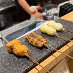 串揚げ かたやま - 