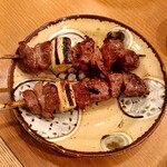 大野屋 和ちゃん - 砂肝　380円/本