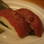 雪月花 - 近江牛炙り寿司