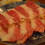 雪月花 - ブリスケカルビ 薄切り