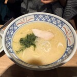 俺のやきとり - 鶏白湯ラーメン