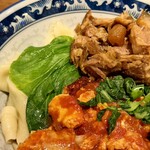 ビャンビャン麵 水餃 - 