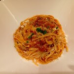 ラ フォンターナ - ミートソースパスタ