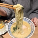 俺のやきとり - 麺リフト