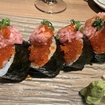 俺のやきとり - 俺の巻き寿司