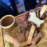 馬肉バル 跳ね馬 - 