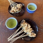 あぶり餅 本家 根元 かざりや - 