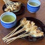 あぶり餅 本家 根元 かざりや - 