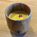 大正cafe - 前菜「季節のポタージュ」