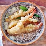 そば新 - 天ぷらそば