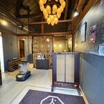 大正cafe - 玄関を入ったホール