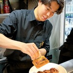 馬車道ハンバーグ - 