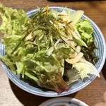 肉三昧 石川竜乃介 - ミニサラダ